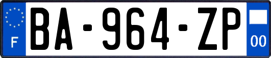 BA-964-ZP