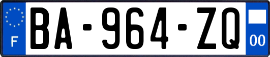 BA-964-ZQ