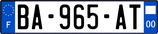 BA-965-AT