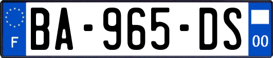 BA-965-DS