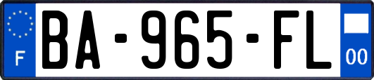 BA-965-FL