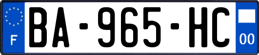 BA-965-HC