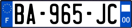 BA-965-JC