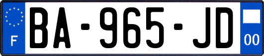 BA-965-JD