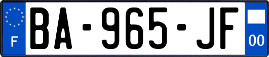 BA-965-JF