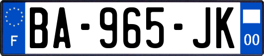 BA-965-JK