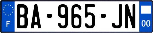 BA-965-JN