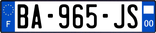 BA-965-JS