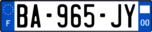BA-965-JY