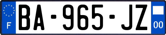 BA-965-JZ