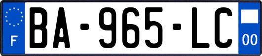 BA-965-LC