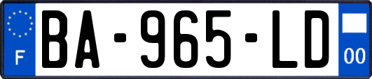 BA-965-LD