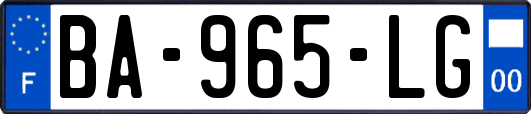 BA-965-LG