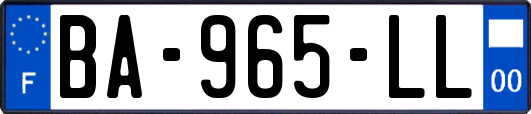 BA-965-LL