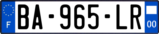 BA-965-LR