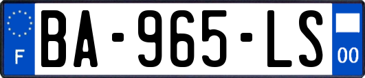 BA-965-LS