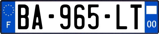 BA-965-LT
