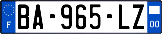 BA-965-LZ