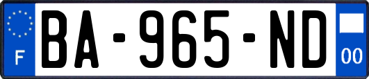 BA-965-ND
