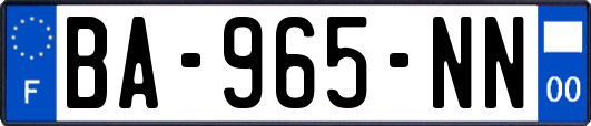 BA-965-NN