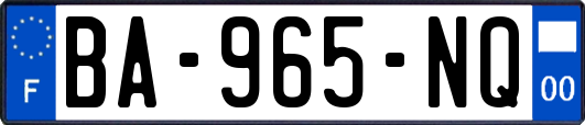 BA-965-NQ