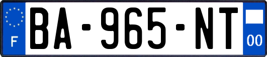 BA-965-NT
