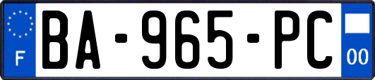 BA-965-PC