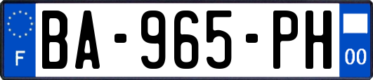 BA-965-PH