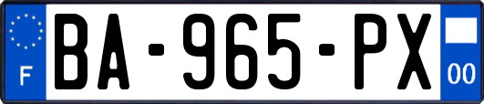 BA-965-PX