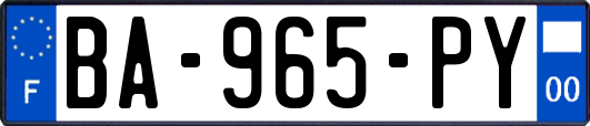 BA-965-PY