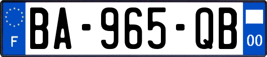 BA-965-QB