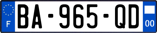 BA-965-QD