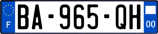 BA-965-QH