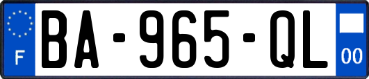 BA-965-QL