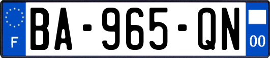 BA-965-QN
