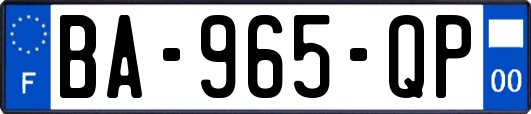 BA-965-QP