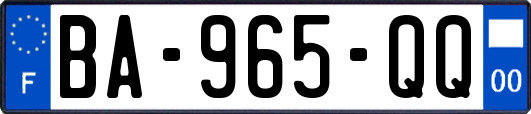 BA-965-QQ
