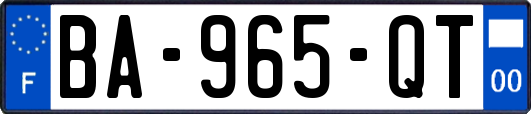 BA-965-QT