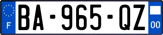 BA-965-QZ