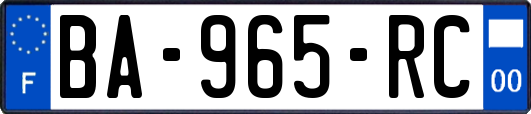 BA-965-RC