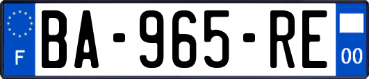 BA-965-RE