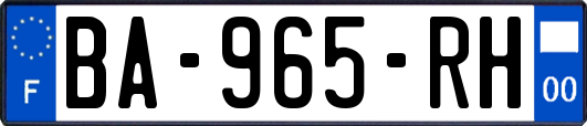 BA-965-RH