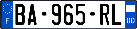 BA-965-RL