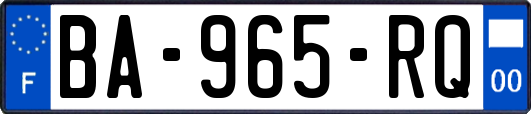 BA-965-RQ