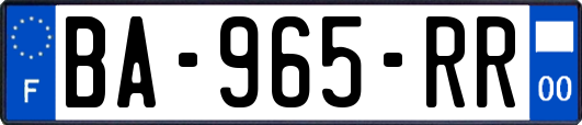BA-965-RR