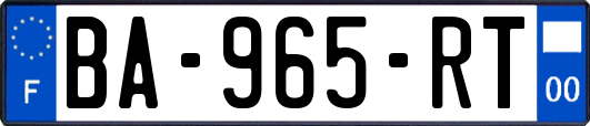 BA-965-RT