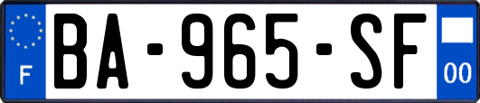 BA-965-SF