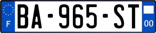 BA-965-ST