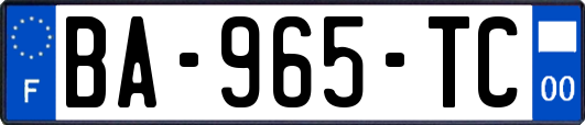 BA-965-TC