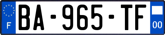 BA-965-TF